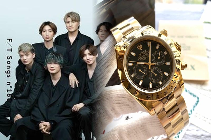 オメガロレックス歴史