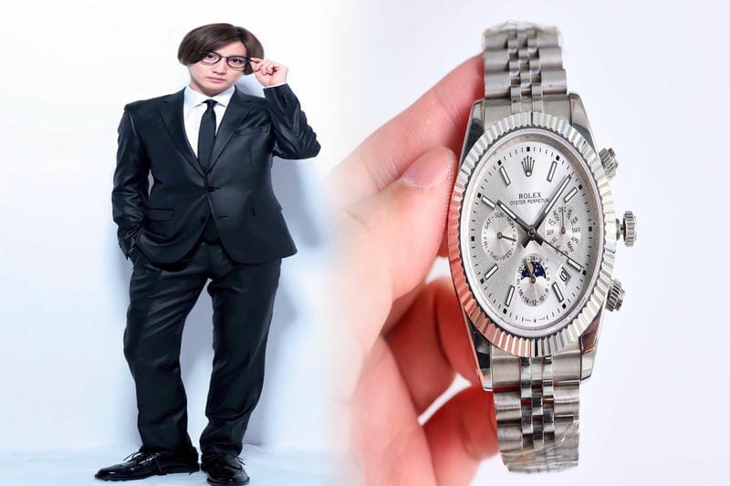 007の時計はロレックスですか？