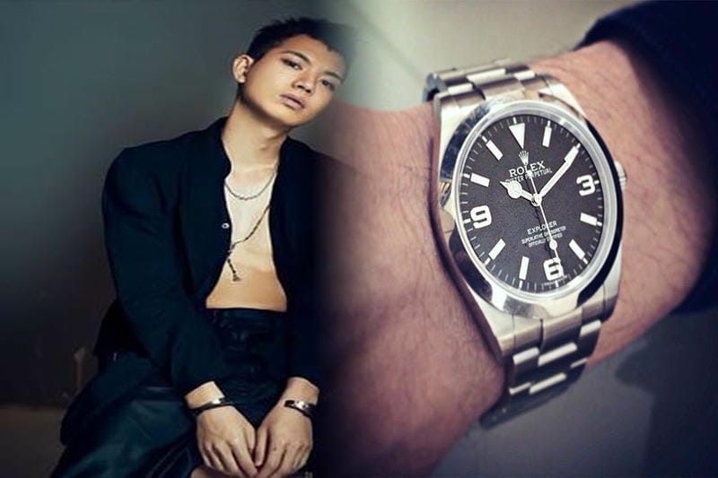 ロレックスイエローゴールド