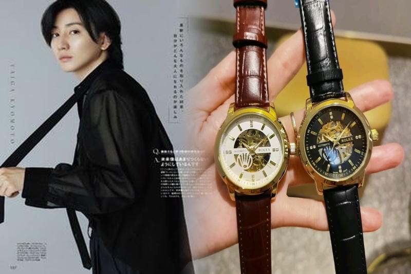 ロレックスは手巻きですか？