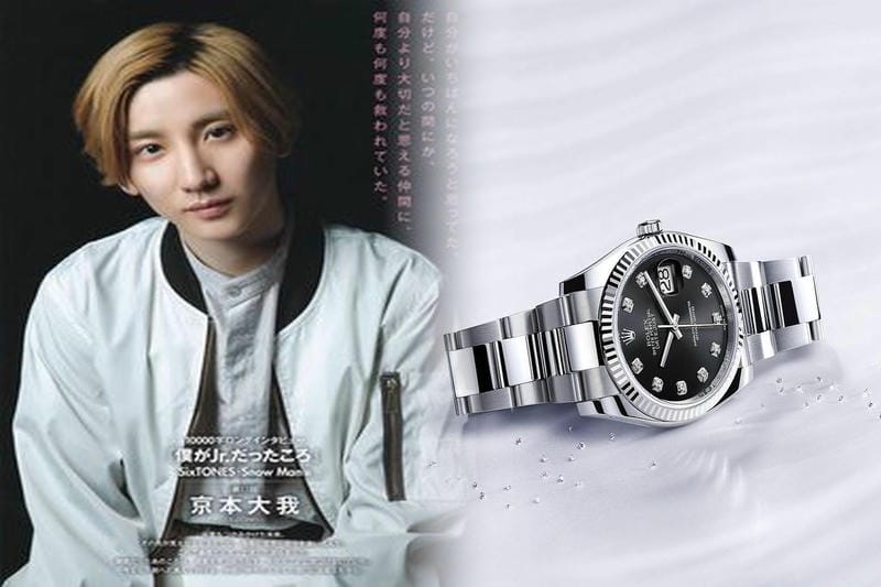 ロレックス50万メンズ