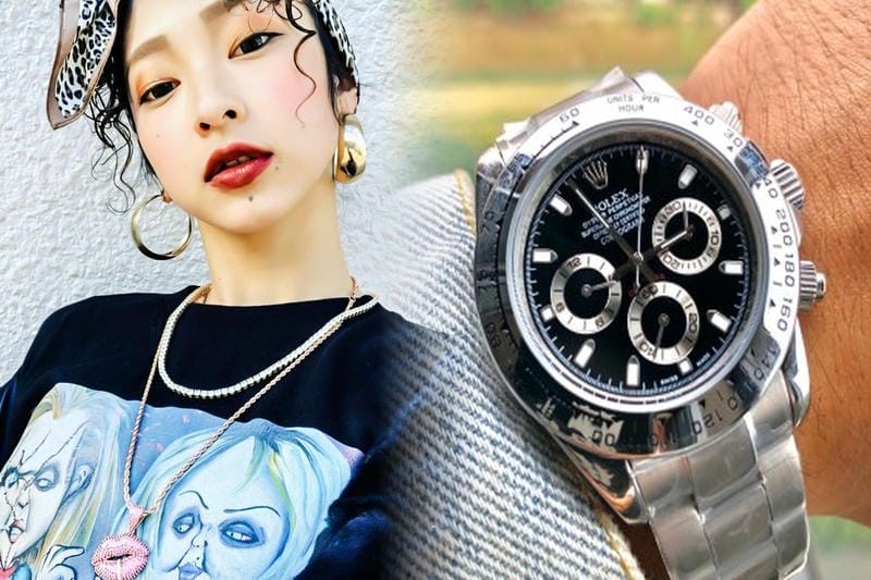 ロレックス中古10万