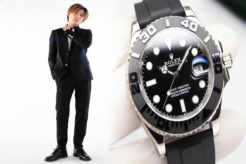 ロレックスパーペチュアル