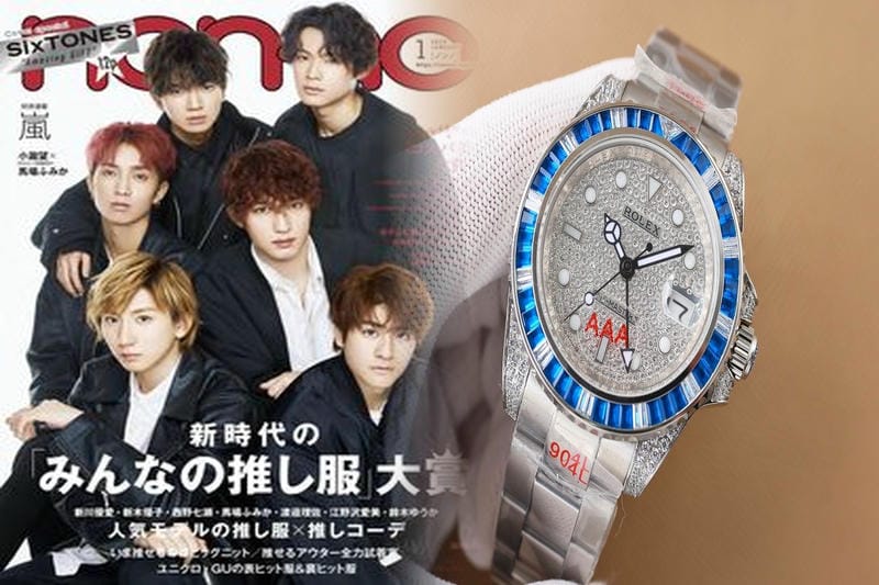 ロレックス50万メンズ