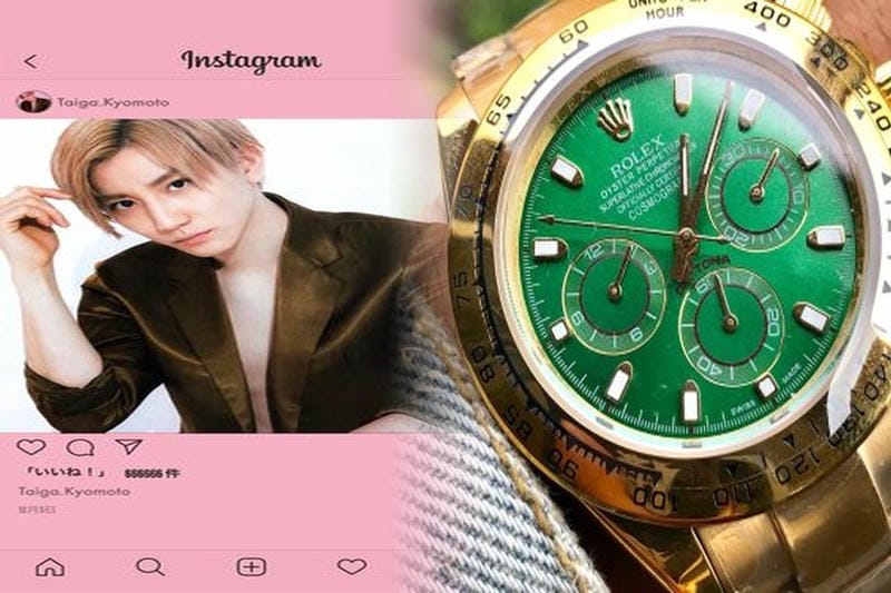 ロレックスの自動巻きの巻き方は？