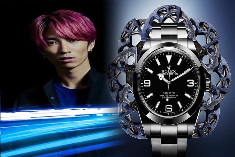 ロレックスの尾錠には何種類ありますか？