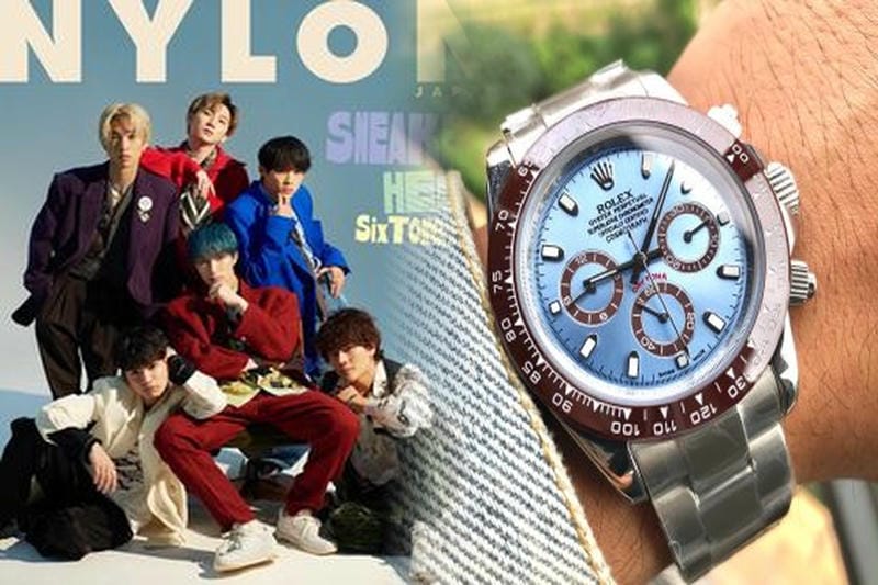 オイスターフレックスデイトナ