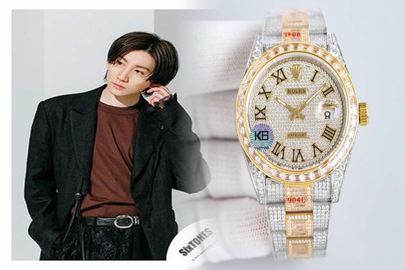 ロレックス 型番どっち？