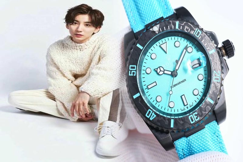 シリアルナンバーがされていないロレックスは偽物ですか？