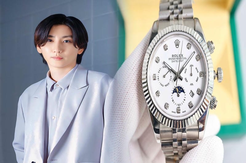 ロレックスのデイデイトの日付はどうやって変更する？