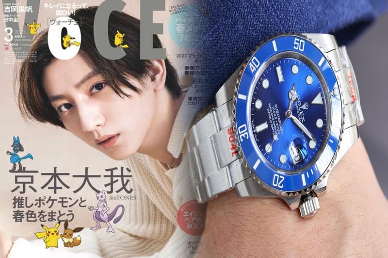 ロレックスのG番とは何番ですか？