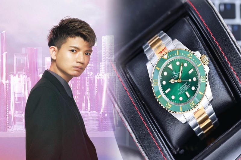 雨の日にロレックスは使えますか？