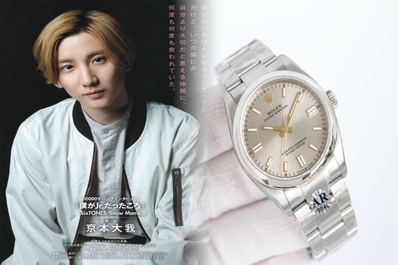 ロレックス どっち回り？