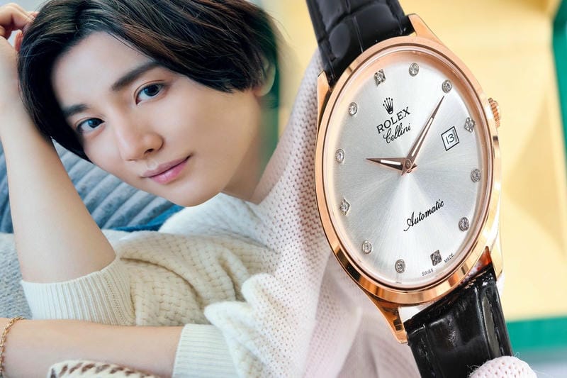 金無垢のRolexとは何ですか？