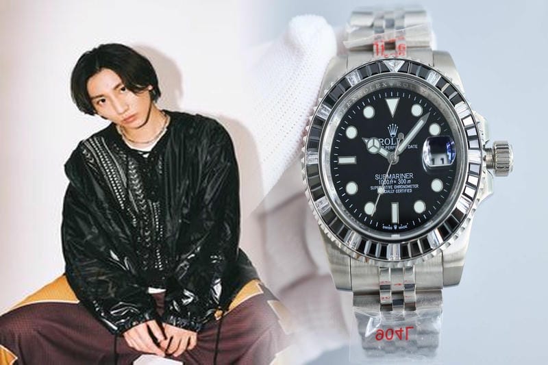 ロレックスの金は何金ですか？