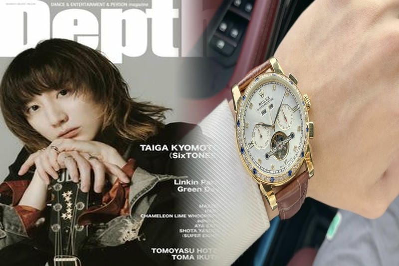 オイスターパーペチュアル：36mmと41mmの違い