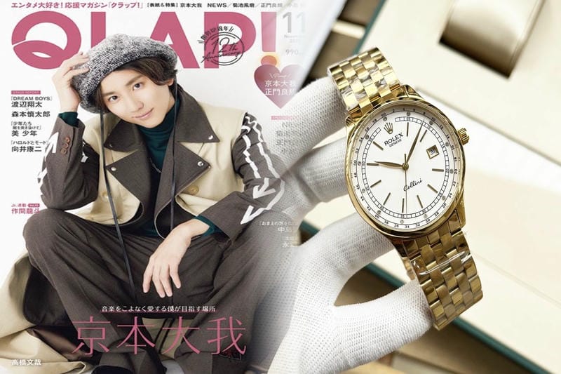 ロレックスは水で洗えますか？