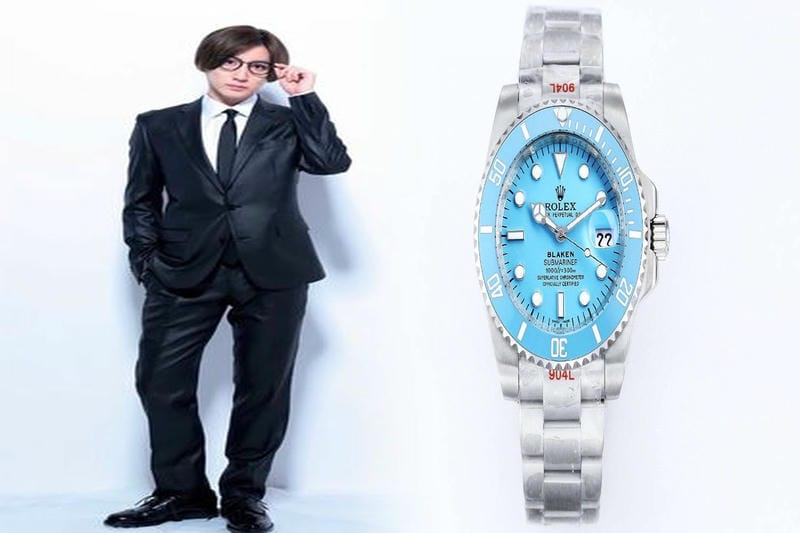 ロレックスのアイスブルーデイデイトの定価はいくらですか？