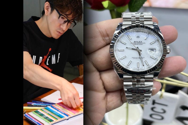 rolex gmt マスター 2