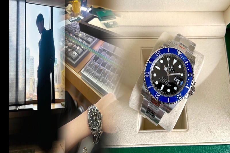 グアム ロレックス