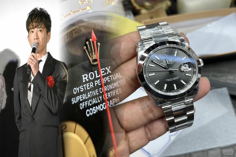 ロレックス ゆき ざき