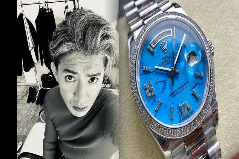 ロレックス ドミノピザ