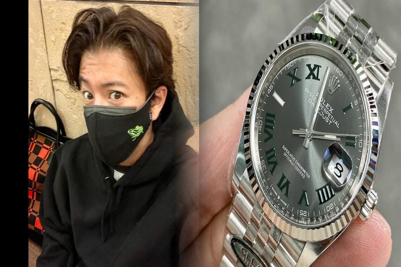 佐野 ロレックス