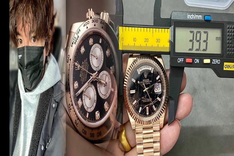 ロレックス 金 時計