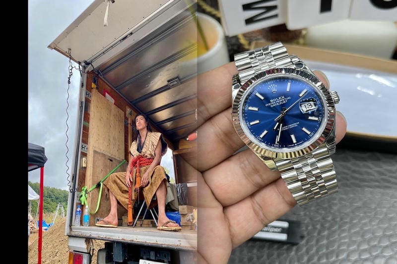 ロレックス 1960 年代 レディース