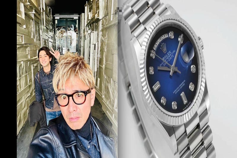 ロレックス ダイヤ ベゼル