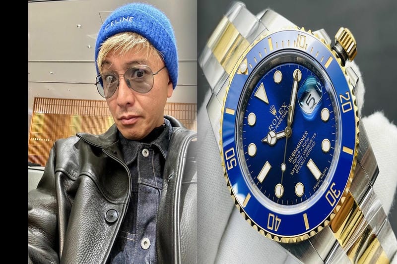 ロレックス ダブル ネーム