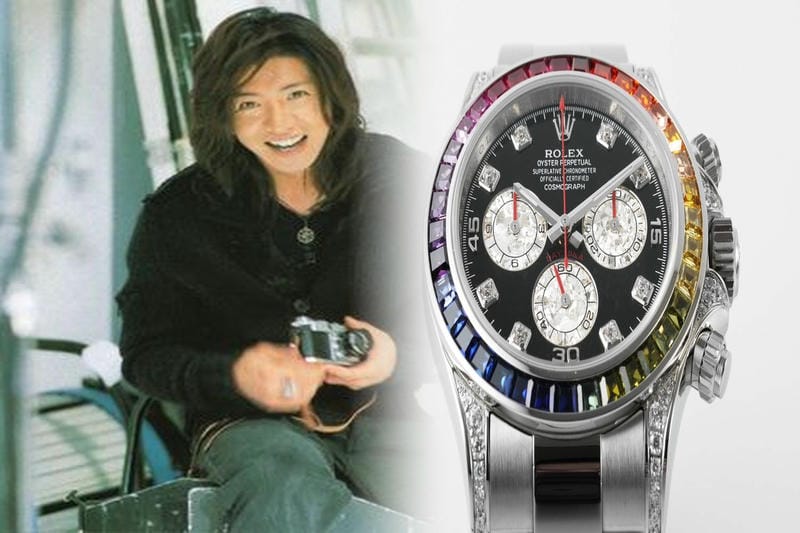 ロレックス デイトジャスト ゴールド