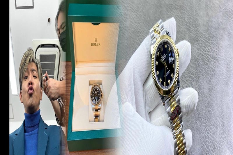 ロレックス パーペチュアル デイト