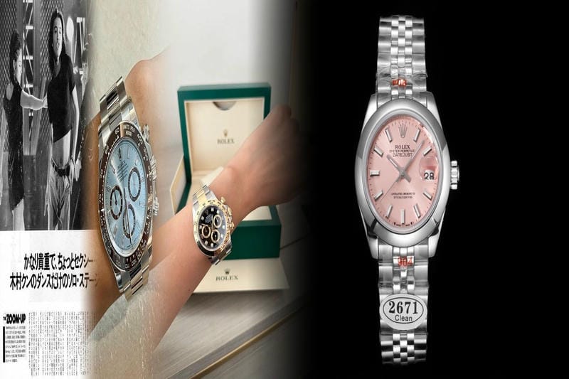 ロレックス プロフェッショナル モデル