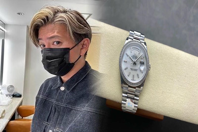 ロレックス ラバー ベルト モデル