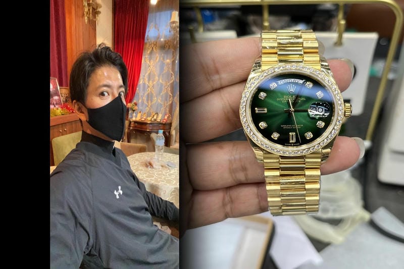 ロレックス 壁掛け 時計 楽天