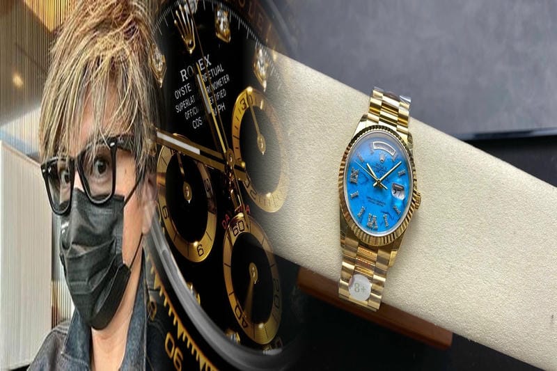 ロレックス 金 無垢 メンズ 中古