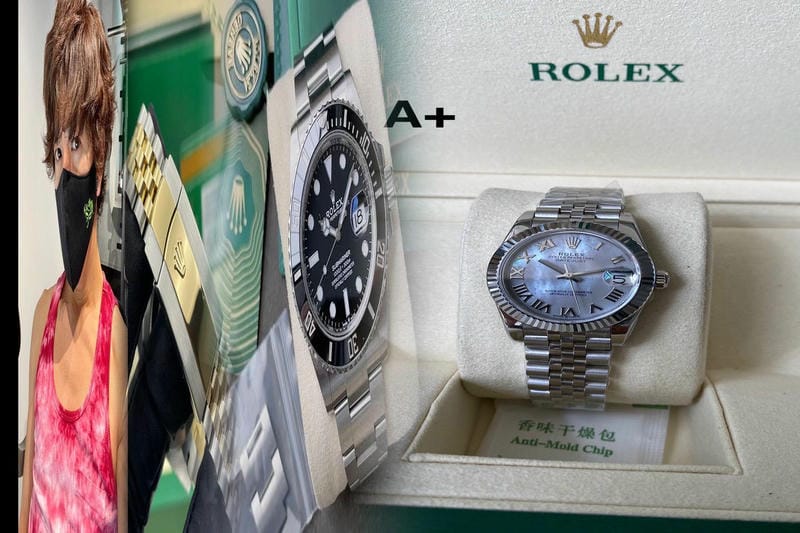 ロレックス 相場 表