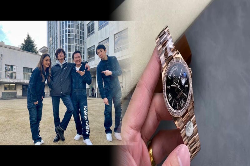 ロレックス 時計 合わせ 方