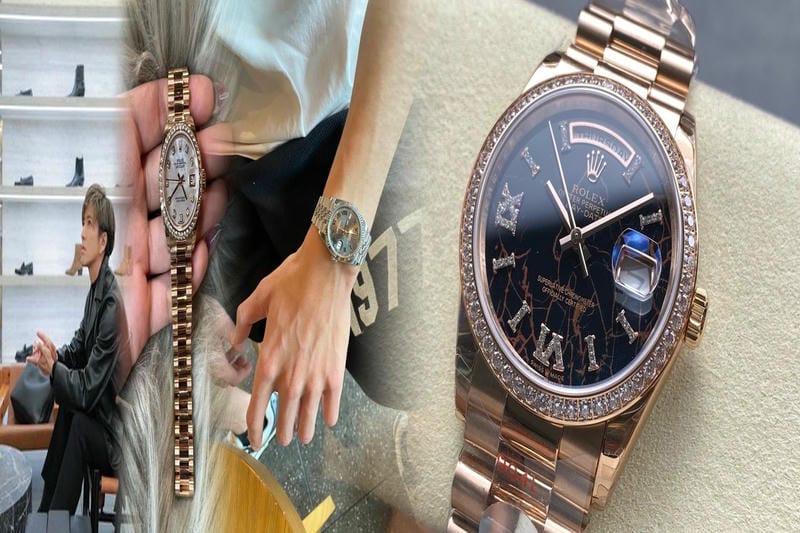 ロレックス コレクション