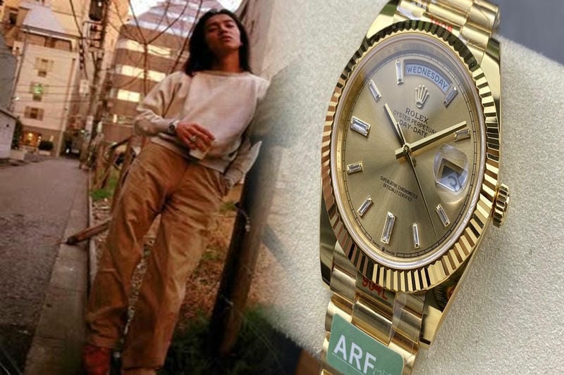 ロレックス 財布