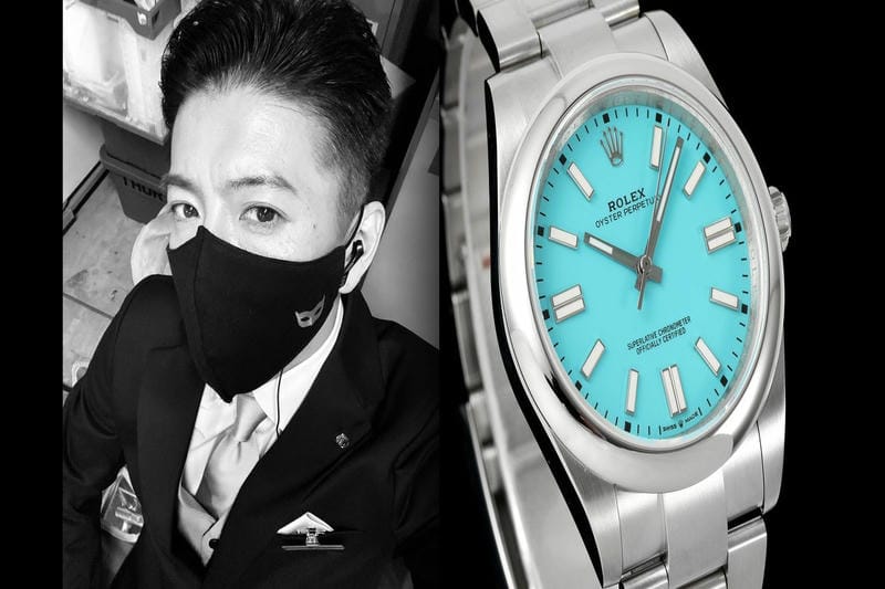 古い ロレックス