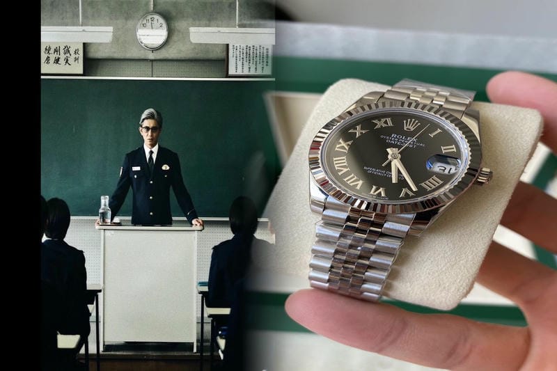 横浜 そごう ロレックス