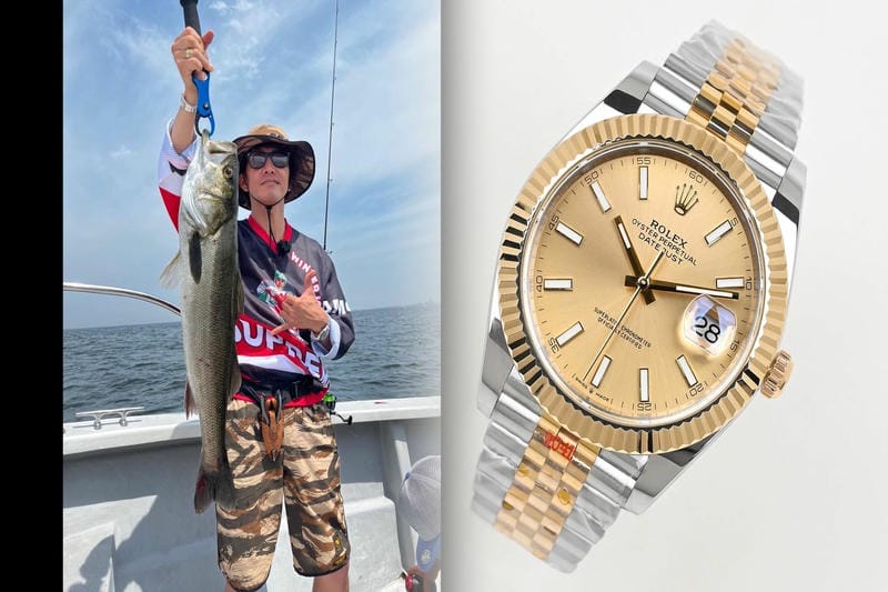 鹿児島 ロレックス