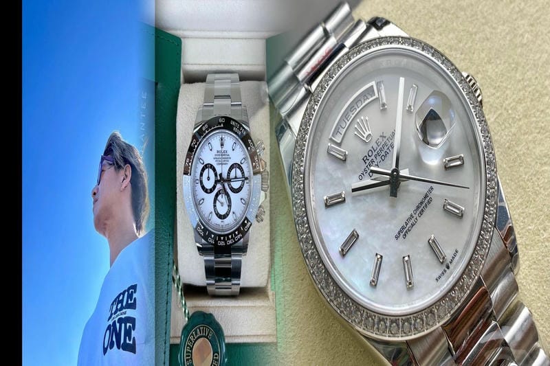 ロレックス gmt マスター 2 コンビ