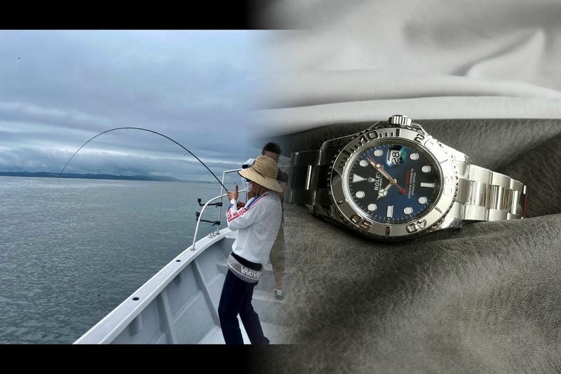 ロレックス エアキング 5500