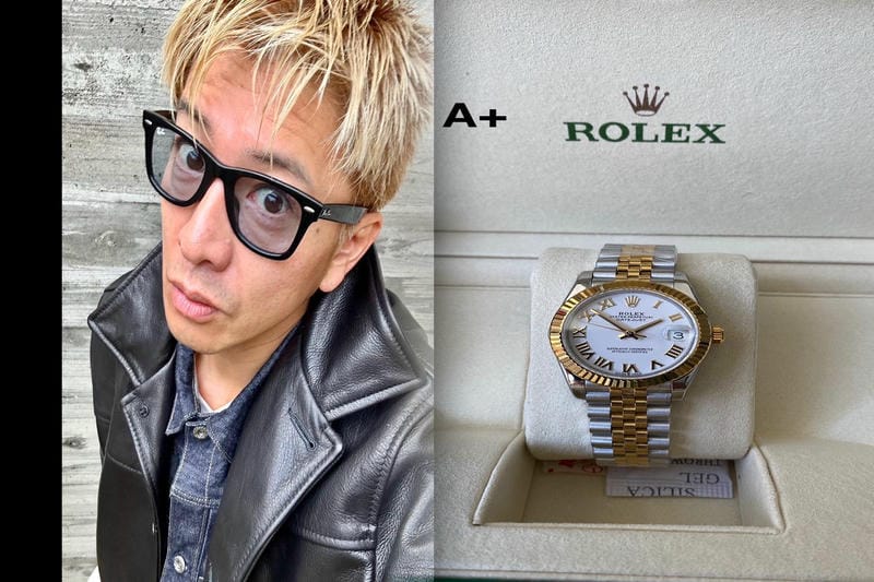 ロレックス デイデイト アイス ブルー