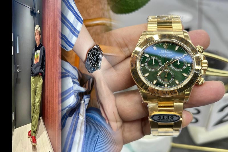 ロレックス 文字 盤 青