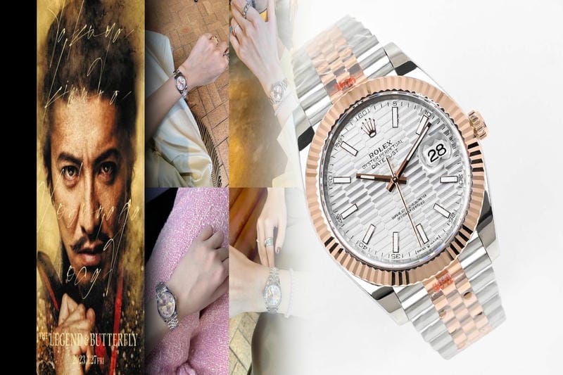 ロレックス アフター ダイヤ