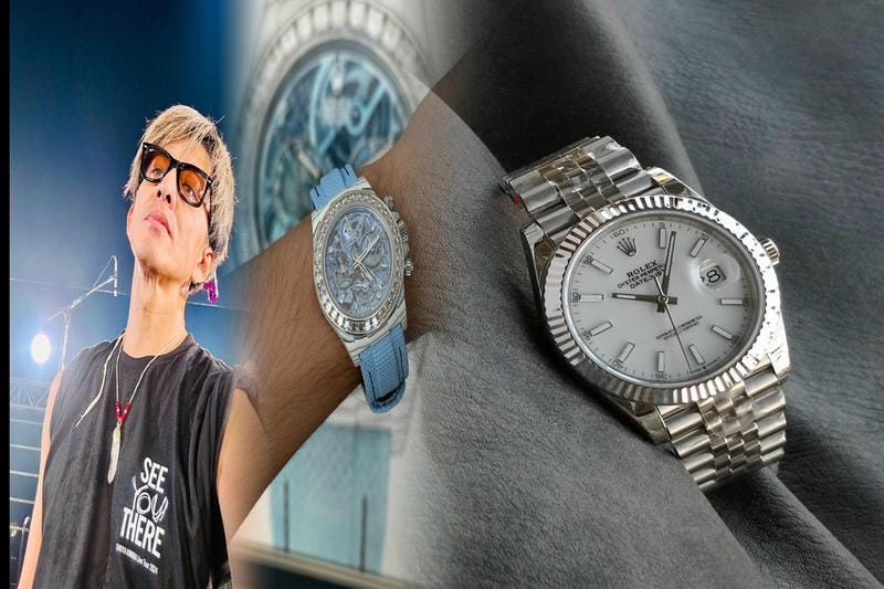 ロレックス デイトジャスト アンティーク